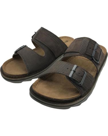 Sandálias de Homem INBLU SANDALIA HOMBRE BU000010 MARRON