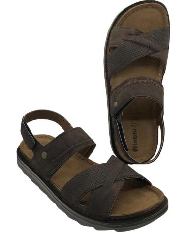 Sandali per Uomo INBLU SANDALIA HOMBRE BU000012 MARRON