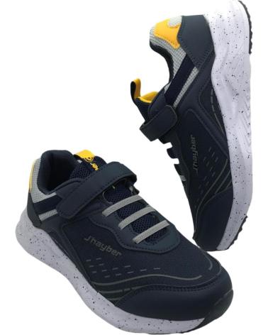 Sportivo per Bambino JHAYBER ZAPATILLA DEPORTIVA NINO J HAYBER CHILET ZN582335 AZUL