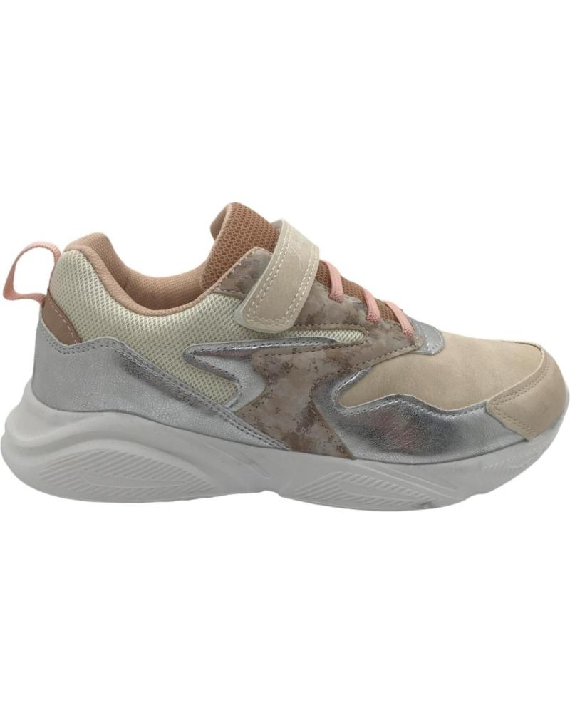 Esportes  de Menina JHAYBER ZAPATILLA DEPORTIVA NINA J HAYBER CHINTA ZN582237 BEIG