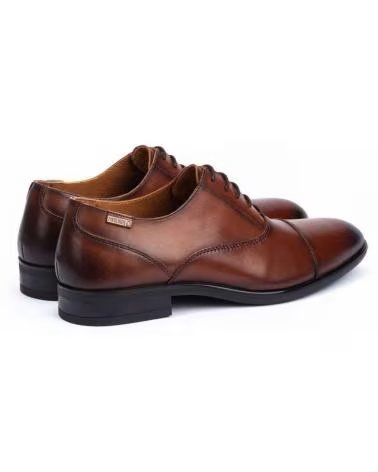 Schuhe-De-Hombre-PIKOLINOS-ZAPATO-CORDONES-PIEL-CUERO