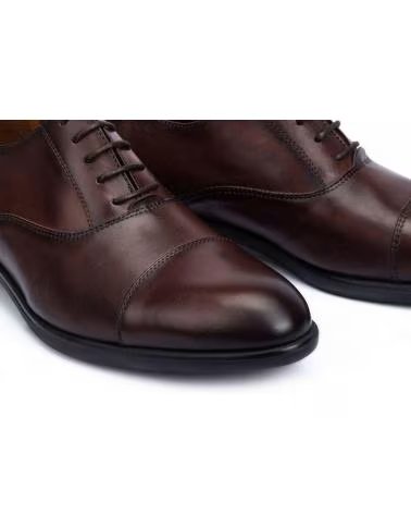 PIKOLINOS BRISTOL ELEGANTE LEDERSCHUHE IN BRAUN MIT SCHNÜRUNG