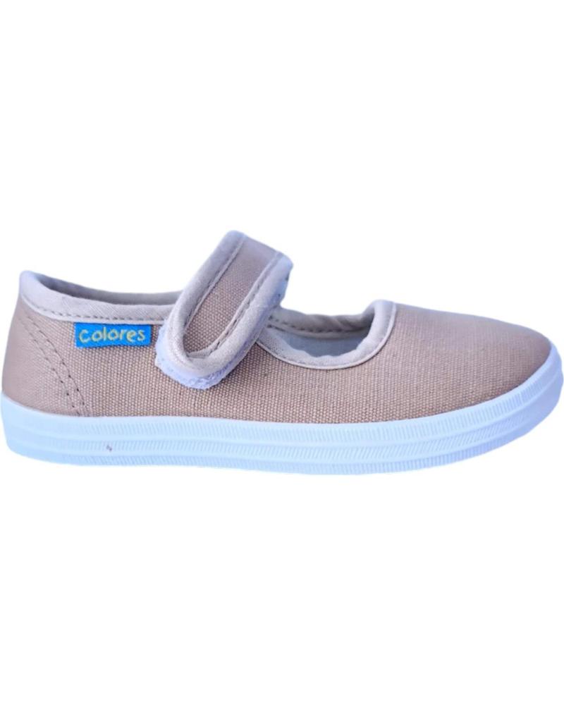 Sportif pour Fille COLORES MERCEDES LONA 2410 BEIGE