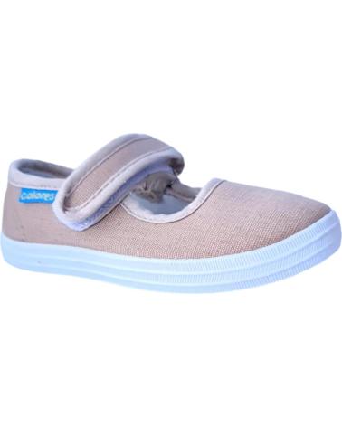 Sportif pour Fille COLORES MERCEDES LONA 2410 BEIGE