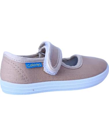Sportif pour Fille COLORES MERCEDES LONA 2410 BEIGE