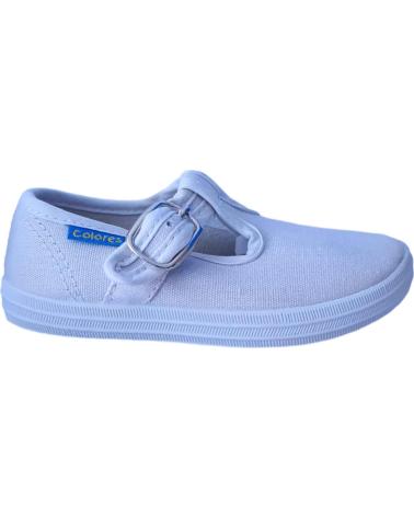 Esportes  de Menino COLORES PEPITO LONA 2431 BLANCO