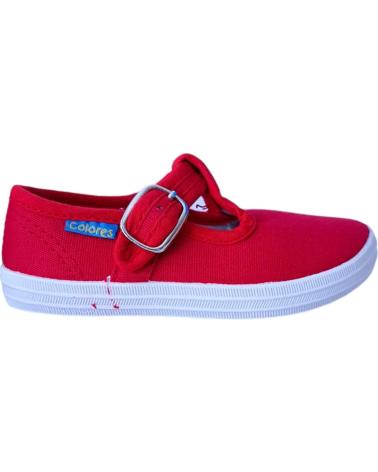 Esportes  de Menino COLORES PEPITO LONA 2431 ROJO