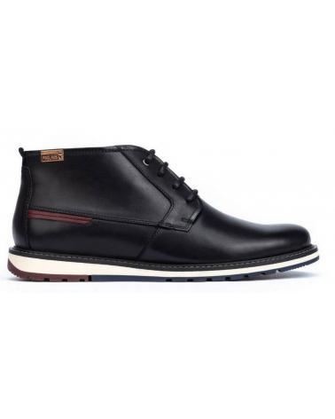 Botins de Homem PIKOLINOS BOTINES BERNA M8J8198 BLACK