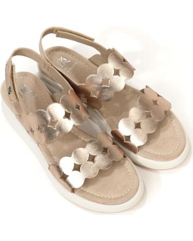 Sandalias de Mujer DORKING SANDALIAS D9291-LA METAL