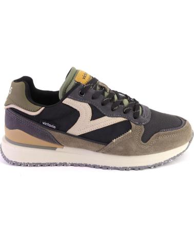 Sportivo per Uomo VICTORIA 8802107 ZAPATILLAS CASUAL DE HOMBRE NEGRO