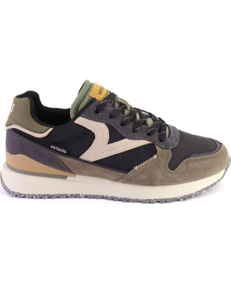 Sportivo per Uomo VICTORIA 8802107 ZAPATILLAS CASUAL DE HOMBRE NEGRO