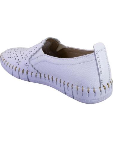 Zapatos de Mujer THE HAPPY MONK CRETA006 ZAPATILLAS CASUAL DE MUJER PI BLANCO