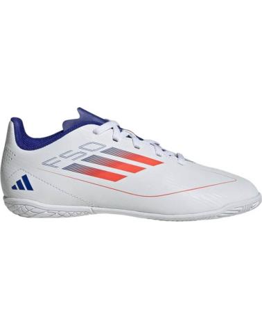 ADIDAS SCARPE DA CALCIO A 5 FTWWHT-SOLRED-LUCBLU BIANCHE FTWWHT-SOLRED-LUCBLU