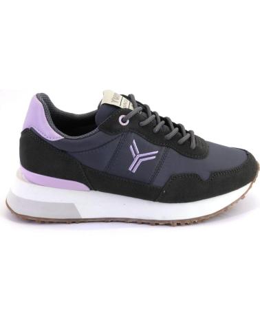 Sportif pour Femme YUMAS MUSALA ZAPATILLAS CASUAL DE MUJER GRIS