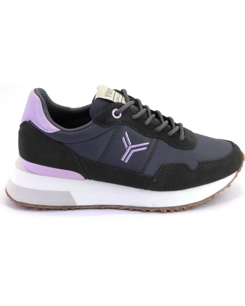 Sportif pour Femme YUMAS MUSALA ZAPATILLAS CASUAL DE MUJER GRIS