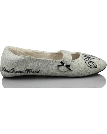 Pantufas de Mulher PEPE JEANS IR POR CASA HOME GRIS