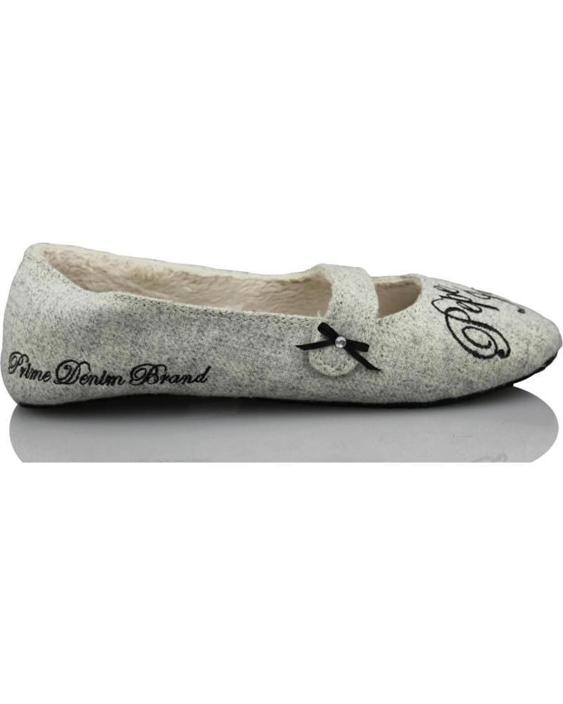 Pantufas de Mulher PEPE JEANS IR POR CASA HOME GRIS