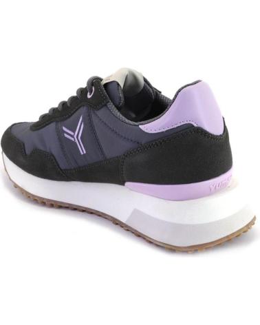 Sportif pour Femme YUMAS MUSALA ZAPATILLAS CASUAL DE MUJER GRIS