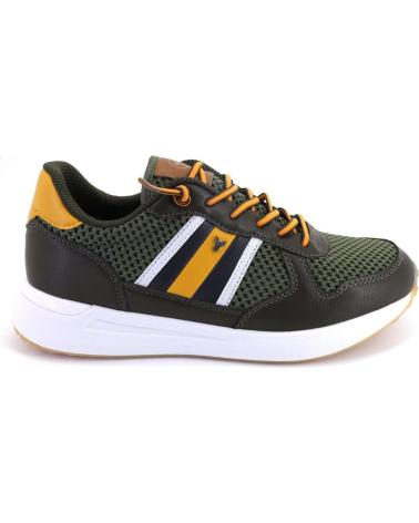 Sportif pour Homme YUMAS CAICOS ZAPATILLAS CASUAL DE HOMBRE KAKI
