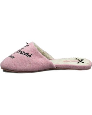 Pantufas de Mulher PEPE JEANS HOME W ROSA