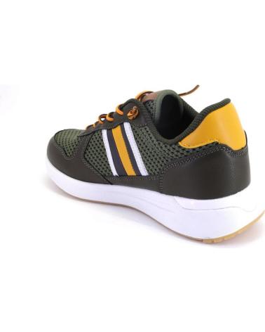 Sportif pour Homme YUMAS CAICOS ZAPATILLAS CASUAL DE HOMBRE KAKI