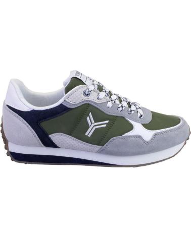 Sportivo per Uomo YUMAS ELBRUS ZAPATILLAS CASUAL DE HOMBRE VERDE
