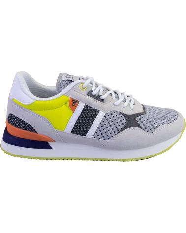 Sportivo per Uomo YUMAS TAHOE ZAPATILLAS CASUAL DE HOMBRE GRIS