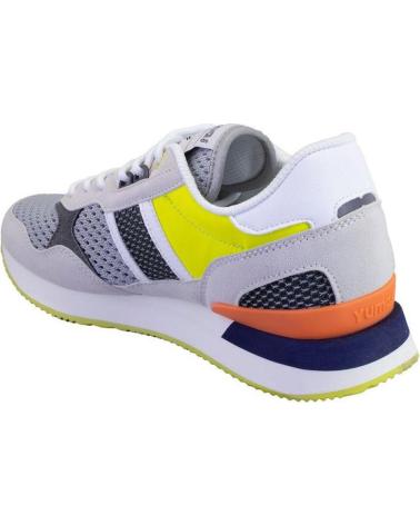 Sportif pour Homme YUMAS TAHOE ZAPATILLAS CASUAL DE HOMBRE GRIS