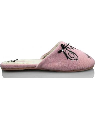 Pantufas de Mulher PEPE JEANS HOME W ROSA