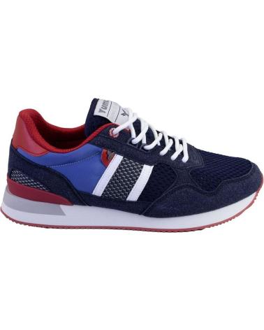 Sportivo per Uomo YUMAS TAHOE ZAPATILLAS CASUAL DE HOMBRE AZUL MARINO