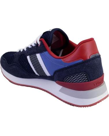 Sportif pour Homme YUMAS TAHOE ZAPATILLAS CASUAL DE HOMBRE AZUL MARINO