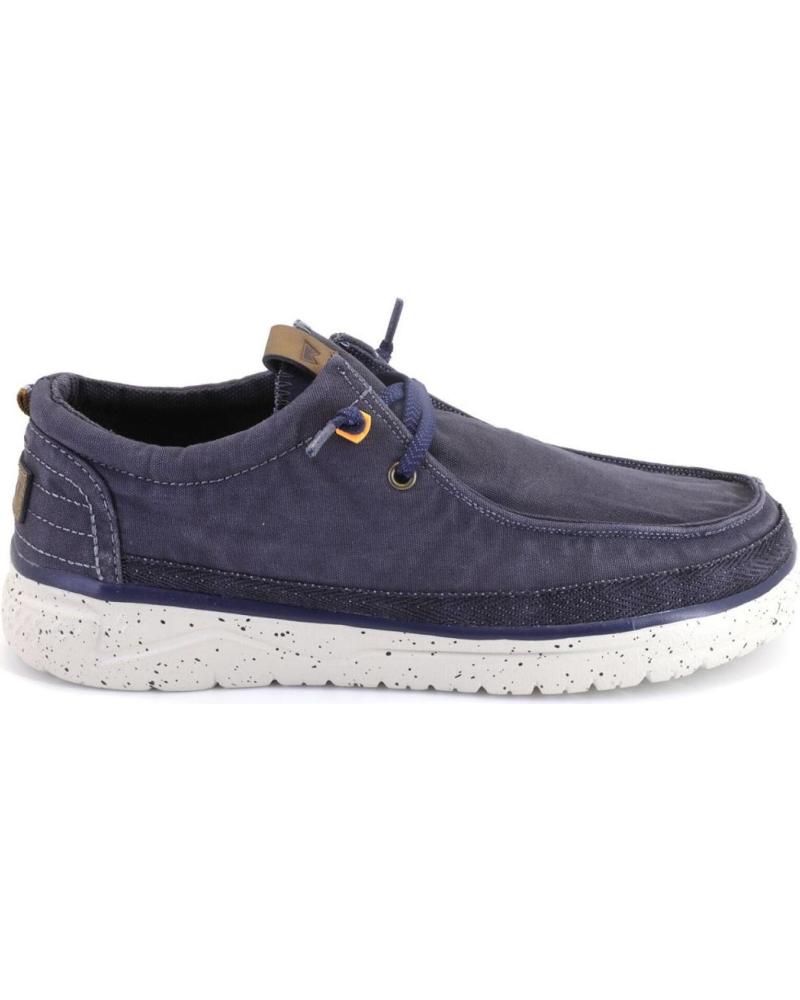 Schuhe für Herren WRANGLER WM31160A LONAS DE HOMBRE AZUL MARINO