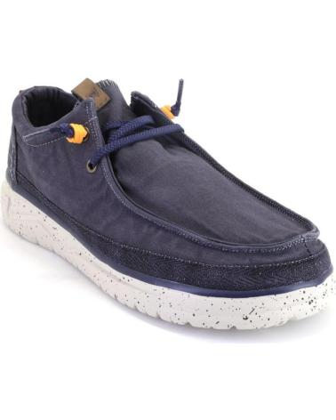 Schuhe für Herren WRANGLER WM31160A LONAS DE HOMBRE AZUL MARINO