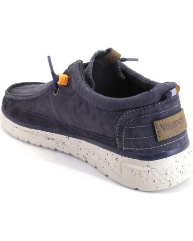 Schuhe für Herren WRANGLER WM31160A LONAS DE HOMBRE AZUL MARINO