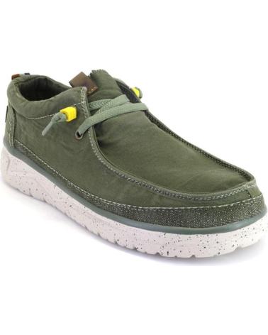 Schuhe für Herren WRANGLER WM31160A LONAS DE HOMBRE VERDE