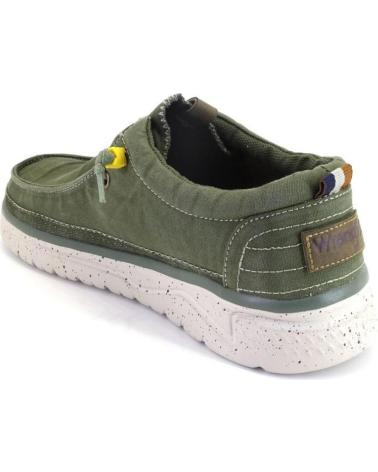 Schuhe für Herren WRANGLER WM31160A LONAS DE HOMBRE VERDE