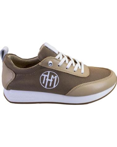 Sportif pour Femme THE HAPPY MONK VANITY010 ZAPATILLAS CASUAL DE MUJER BEIGE