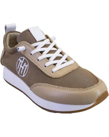 Sportif pour Femme THE HAPPY MONK VANITY010 ZAPATILLAS CASUAL DE MUJER BEIGE