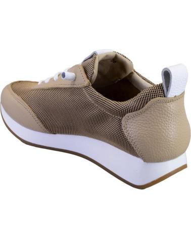 Sportif pour Femme THE HAPPY MONK VANITY010 ZAPATILLAS CASUAL DE MUJER BEIGE