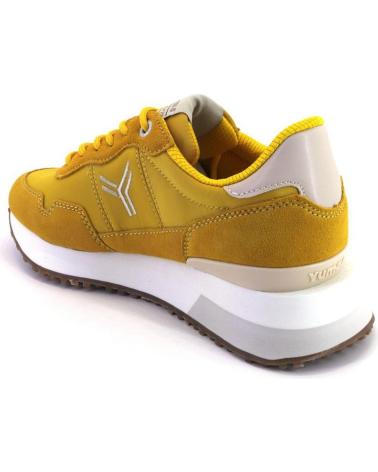 Sportif pour Femme YUMAS MUSALA ZAPATILLAS CASUAL DE MUJER MOSTAZA