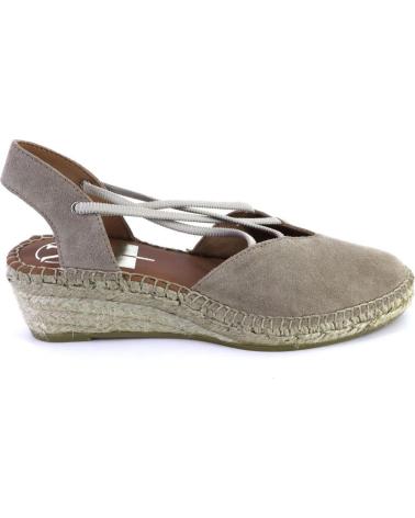 Zapatos de Mujer viguera 2007VITELO ALPARGATAS DE CUNA CANAMO ESPARTO YUTE DE ARENA