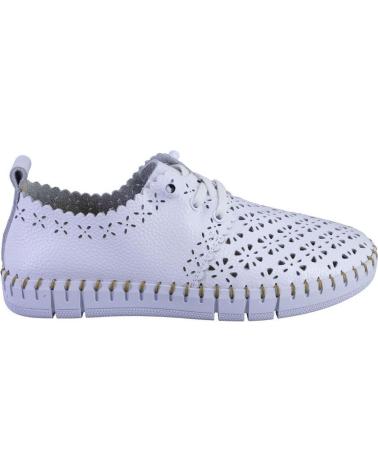 Zapatos de Mujer THE HAPPY MONK CRETA012 ZAPATILLAS CASUAL DE MUJER PI BLANCO