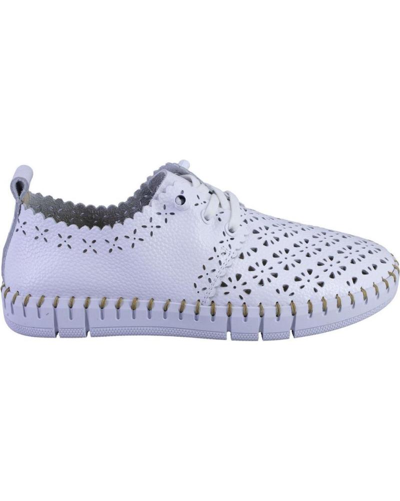 Zapatos de Mujer THE HAPPY MONK CRETA012 ZAPATILLAS CASUAL DE MUJER PI BLANCO