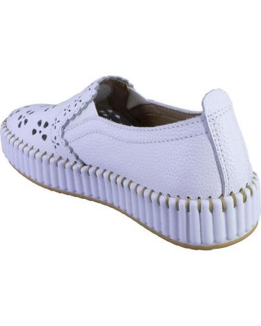 Sportivo per Donna THE HAPPY MONK MALLORCA005 ZAPATILLAS CASUAL DE MUJER BLANCO