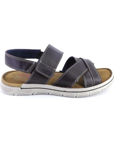 Sandali per Uomo ZEN 9005 SANDALIAS DE HOMBRE PIEL MARRON