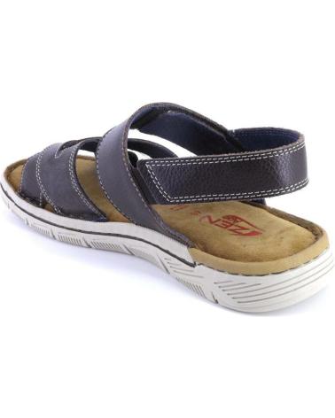 Sandali per Uomo ZEN 9005 SANDALIAS DE HOMBRE PIEL MARRON