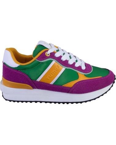 Deportivas de Mujer YUMAS BRUNY VERDE úNICO