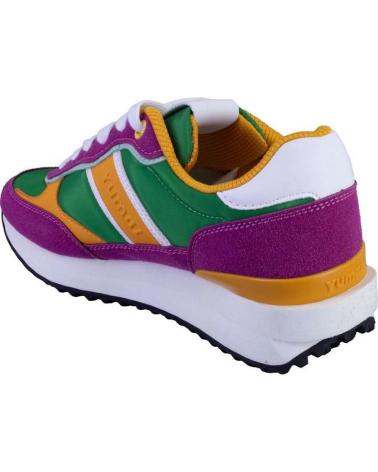 Deportivas de Mujer YUMAS BRUNY VERDE úNICO