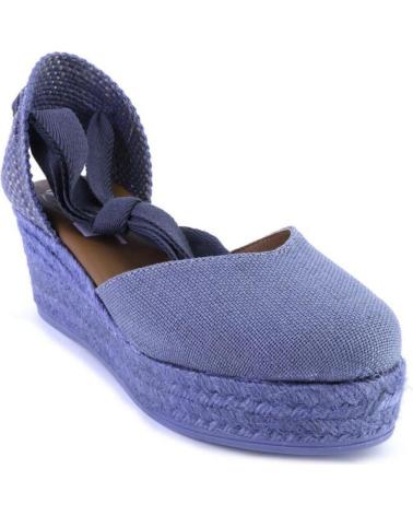 Sandálias de Mulher VIGUERA 2073 ALPARGATAS DE CUNA CANAMO ESPARTO YUTE DE MUJER AZUL JEANS
