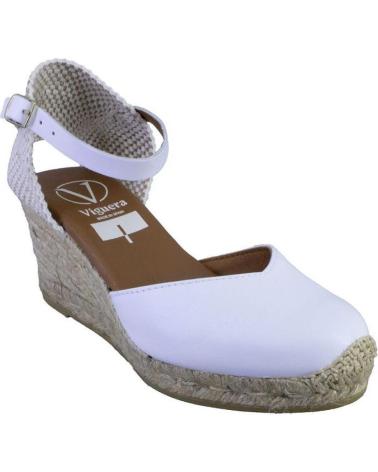 Sandalias de Mujer VIGUERA 2012NAPA ALPARGATAS DE CUNA CANAMO ESPARTO YUTE DE M BLANCO